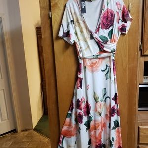 Floral Maxi Dress